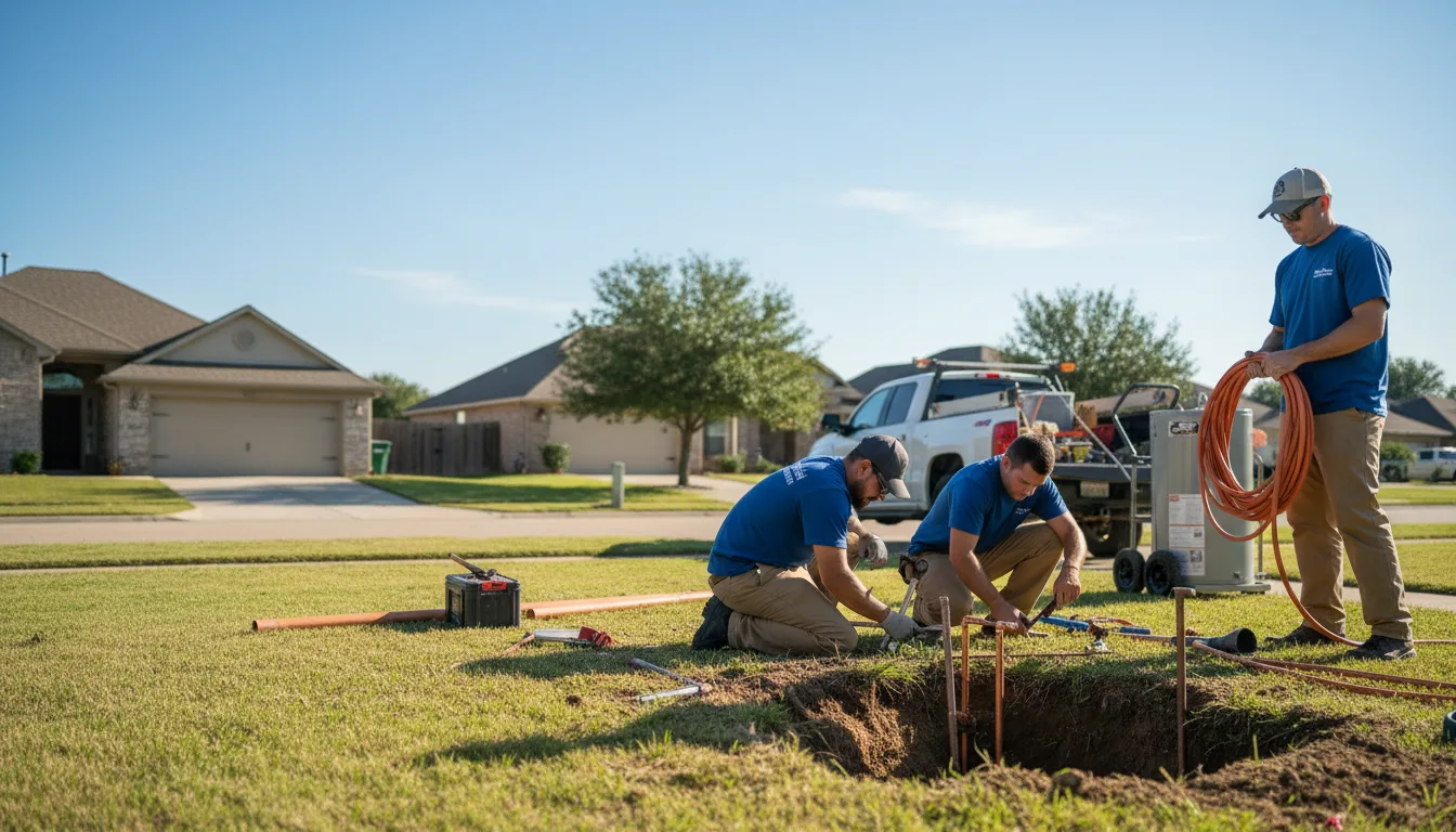 Plumber in Hartshorne, OK near me